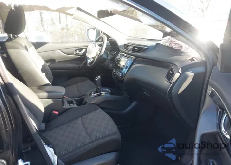 2017 Nissan Rogue Sport Sv из США, поврежденный, VIN JN1BJ1CR5HW144466